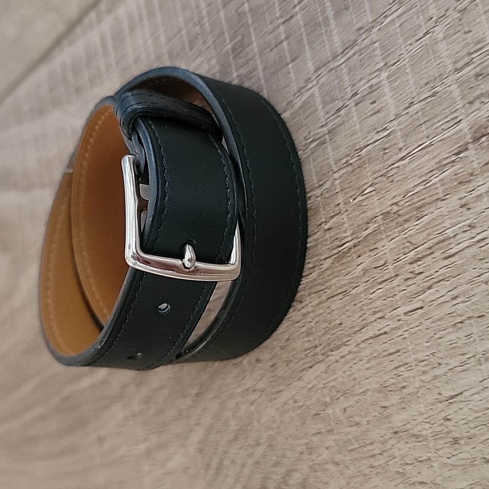 Hermes leather strap bracelet
